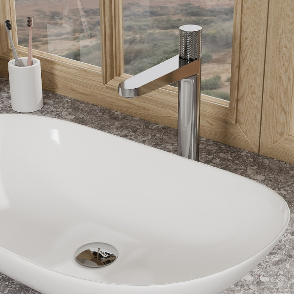 Смеситель для раковины WasserKRAFT Mosel хром (4603H) Смеситель для раковины WasserKRAFT Mosel хром (4603H)