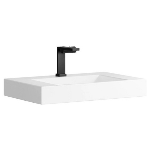 Раковина мебельная Aqwella Toledo 700x100x450 белая глянцевая (Tol.07.04.D) Раковина мебельная Aqwella Toledo 700x100x450 белая глянцевая (Tol.07.04.D)