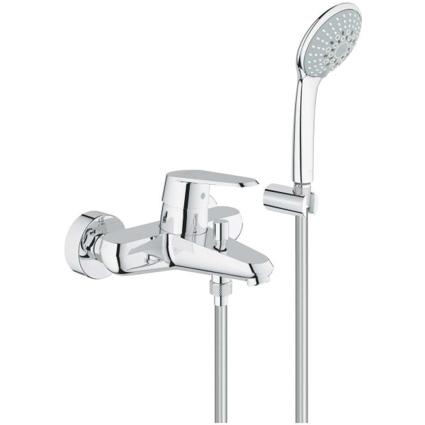 Смеситель для ванны и душа Grohe Eurodisc Cosmopolitan (33395002)