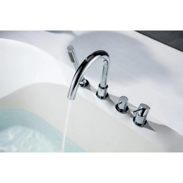 Смеситель на борт ванны Aquatek Европа хром (AQ1348CR) Смеситель на борт ванны Aquatek Европа хром (AQ1348CR)