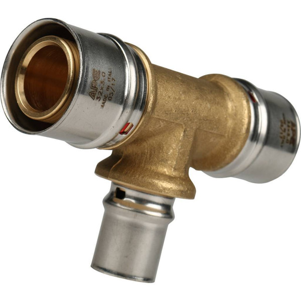 Тройник 32x20x32 Stout (пресс) (SFP-0005-322032)