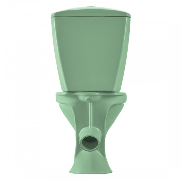Унитаз-компакт Santeri Версия салатовый 635x385x811 с сиденьем полипропилен салатовый (1.P401.5.S04.00B.F)
