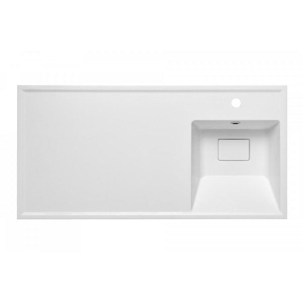 Раковина над стиральной машиной Aquaton Лайн 50x100x16 R белый (1.A720.7.3KL.F01.0) Раковина над стиральной машиной Aquaton Лайн 50x100x16 R белый (1.A720.7.3KL.F01.0)