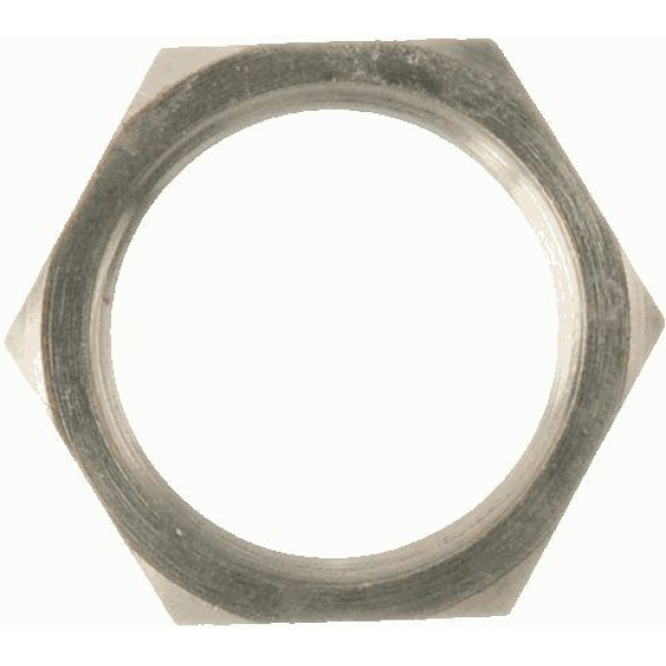Контргайка 3/4" TeRma (никель) (06042) Контргайка 3/4" TeRma (никель) (06042)