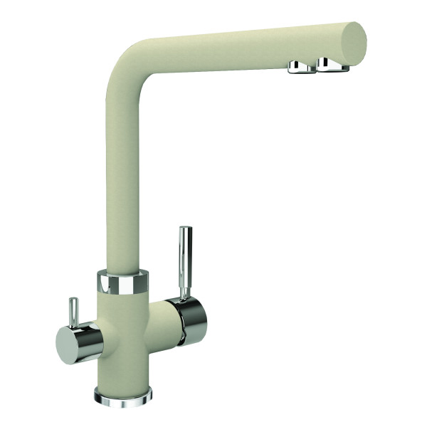 Смеситель для кухни Florentina Арес Fs шампань (333.19H.2123.202) Смеситель для кухни Florentina Арес Fs шампань (333.19H.2123.202)