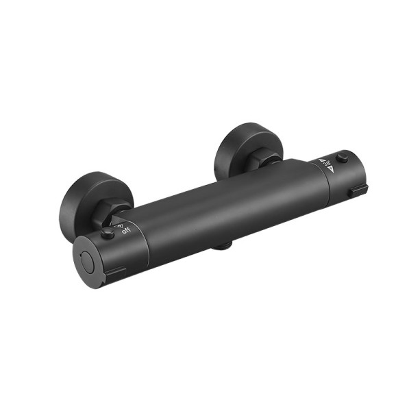 Смеситель для душа Esko Микрос черный (T3080 Black) Смеситель для душа Esko Микрос черный (T3080 Black)