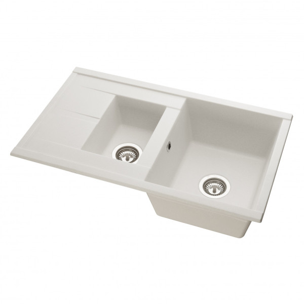 Мойка для кухни врезная Aquaton Делия 87 510x870x218 жемчуг (1.A716.2.32D.E24.0) Мойка для кухни врезная Aquaton Делия 87 510x870x218 жемчуг (1.A716.2.32D.E24.0)