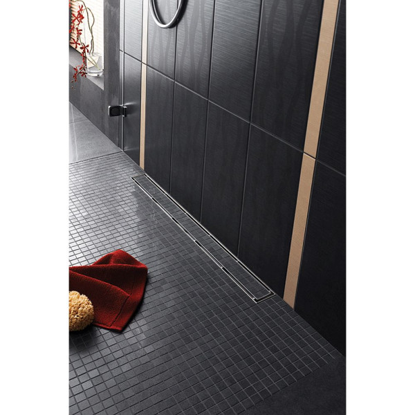 Решетка декоративная Tece TECEdrainlinе хром (601270)