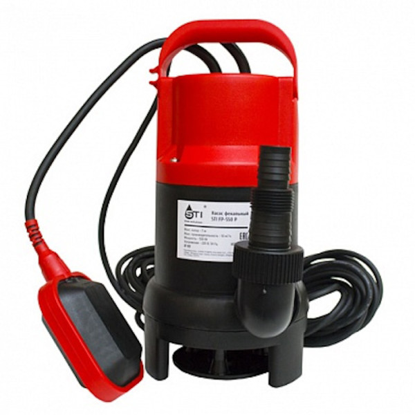 Насос фекальный STI FP-550 P (ТТ000014852)