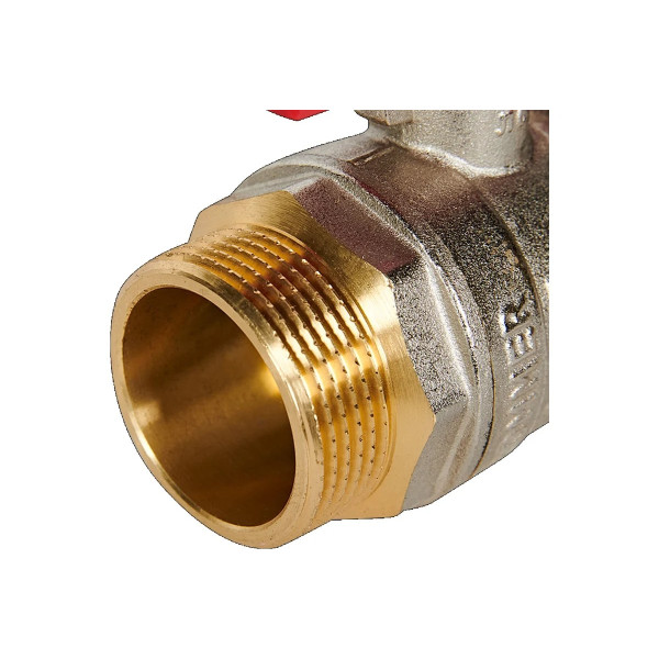 Кран 1 1/4" ВН шаровый Rommer (ГОСТ, красная бабочка) RBV-0004-2210232 Кран 1 1/4" ВН шаровый Rommer (ГОСТ, красная бабочка) RBV-0004-2210232
