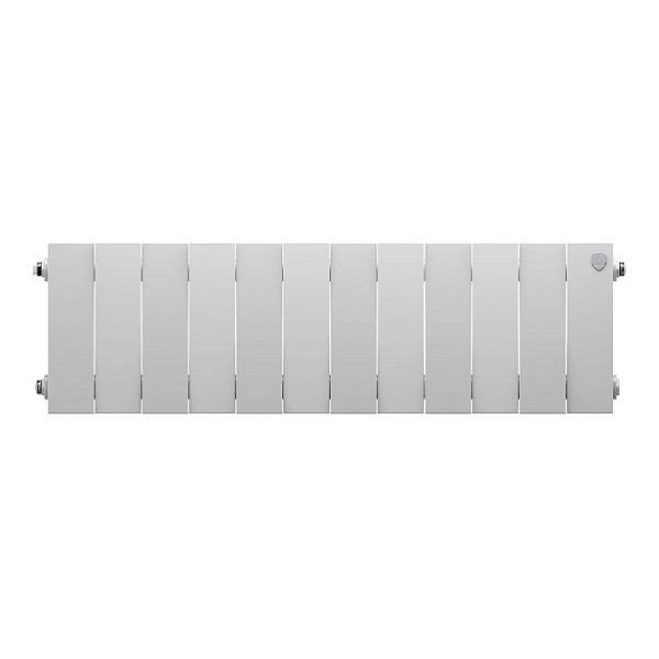 Радиатор биметаллический Royal Thermo PianoForte 200 Белый (12 секций) (RTPW3020012)