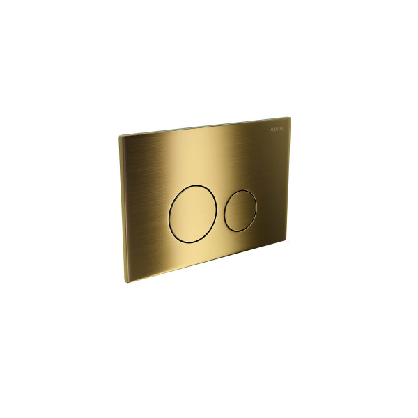 Клавиша смывная Aquatek титановое золото (KDI-0000038)