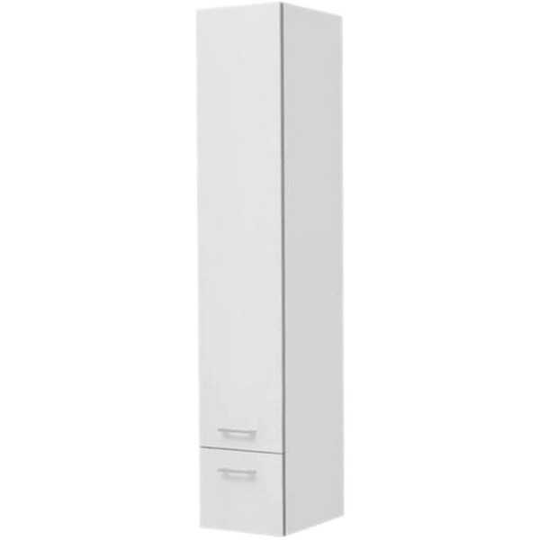 Пенал подвесной Aquanet Верона 30x39x160 белый (00187781)