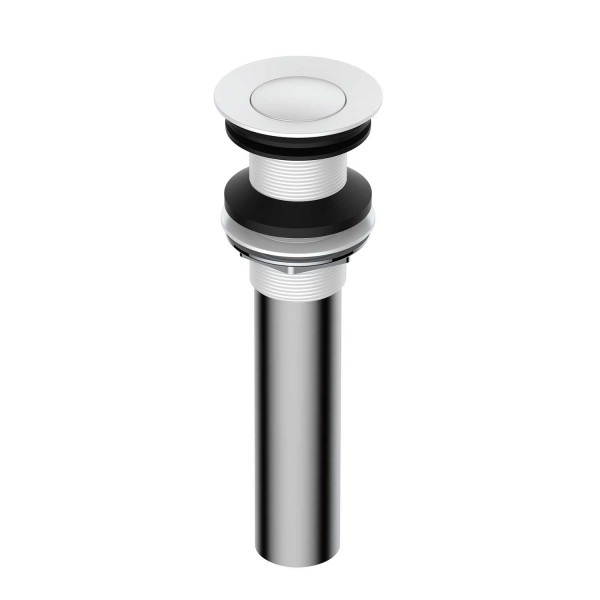 Донный клапан WasserKraft Push-up хром (9070158)