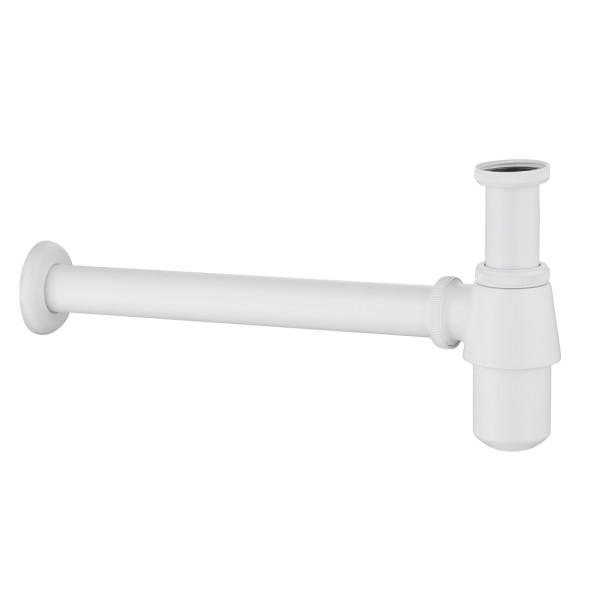 Сифон для раковины Abber355 белый матовый (AF0032W)
