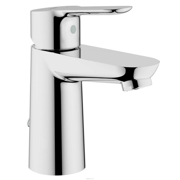 Смеситель для раковины Grohe BauEdge с цепочкой (23329000)