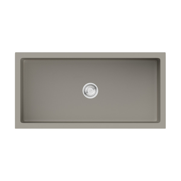 Мойка для кухни врезная Omoikiri Mikura 91-CC Natceramic/cappuccino coffee (4997091) Мойка для кухни врезная Omoikiri Mikura 91-CC Natceramic/cappuccino coffee (4997091)