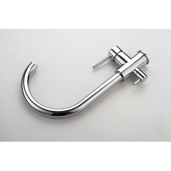 Смеситель для кухни Ledeme с переключателем на фильтр (L4255-3)