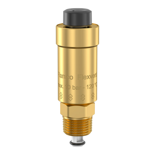 Воздухоотводчик автоматический Flamco Flexvent 1/2" с отсечным клапаном (89000) Воздухоотводчик автоматический Flamco Flexvent 1/2" с отсечным клапаном (89000)