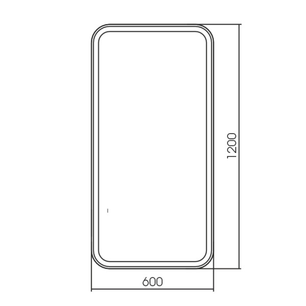 Зеркало Azario Мальта 60x120 бесконтактный сенсор, гор/верт (LED-00002936) Зеркало Azario Мальта 60x120 бесконтактный сенсор, гор/верт (LED-00002936)