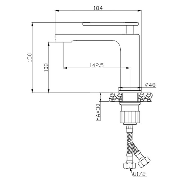 Смеситель для раковины Cezares Momento хром (MOMENTO-LS-01-W0) Смеситель для раковины Cezares Momento хром (MOMENTO-LS-01-W0)
