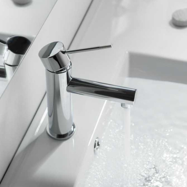 Смеситель для раковины Timo Saona хром, короткий излив (2361/00F)