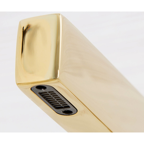 Смеситель для раковины WasserKRAFT Sauer золотой глянцевый (7103H) Смеситель для раковины WasserKRAFT Sauer золотой глянцевый (7103H)