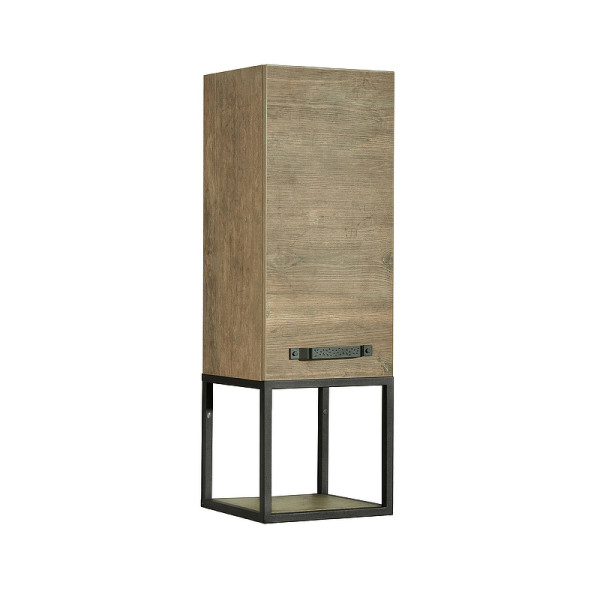 Полка навесная Aquaton Лофт Фабрик Дуб Кантри (1A242703LTDY0)