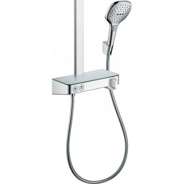 Система душевая Hansgrohe Raindance Select E 300 2et хром (27126000) Система душевая Hansgrohe Raindance Select E 300 2et хром (27126000)
