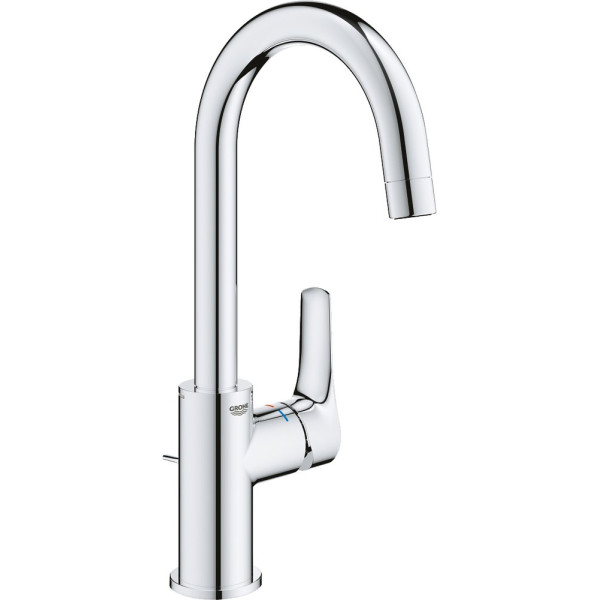 Смеситель для раковины Grohe Eurosmart (хром) Смеситель для раковины Grohe Eurosmart (хром)