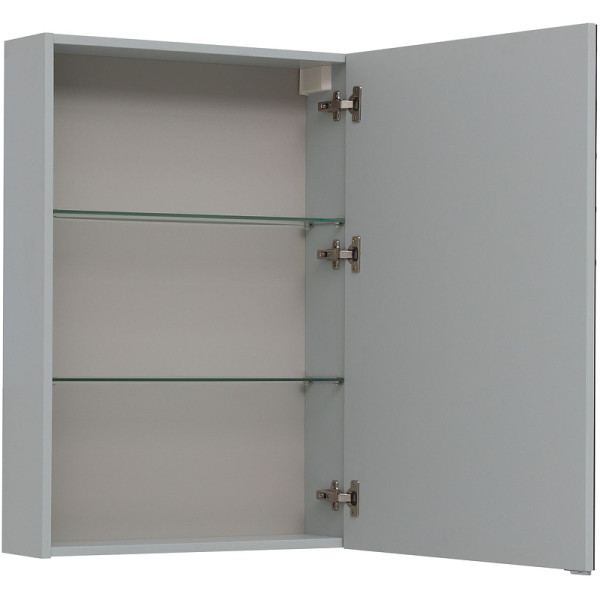 Зеркало-шкаф Aquanet Алвита New 60x85 серый (00277540)