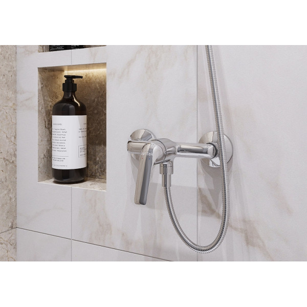 Смеситель для душа Santek Нико с душевым комплектом хром (WH5A20005C001)