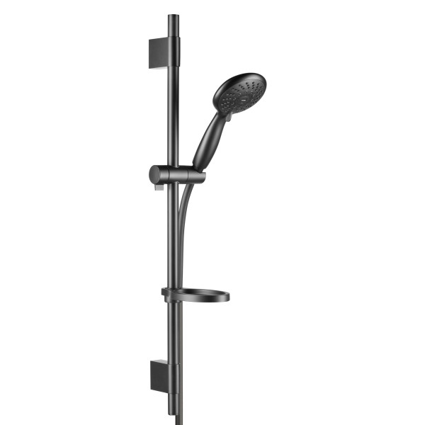 Душевой гарнитур Swedbe Hermes черный (5110B)