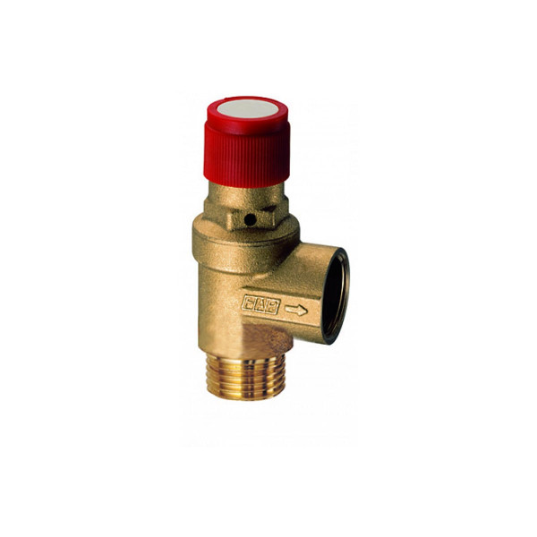 Клапан предохранительный FAR 1/2"ВН 3 бар (FA 2004 121230) Клапан предохранительный FAR 1/2"ВН 3 бар (FA 2004 121230)