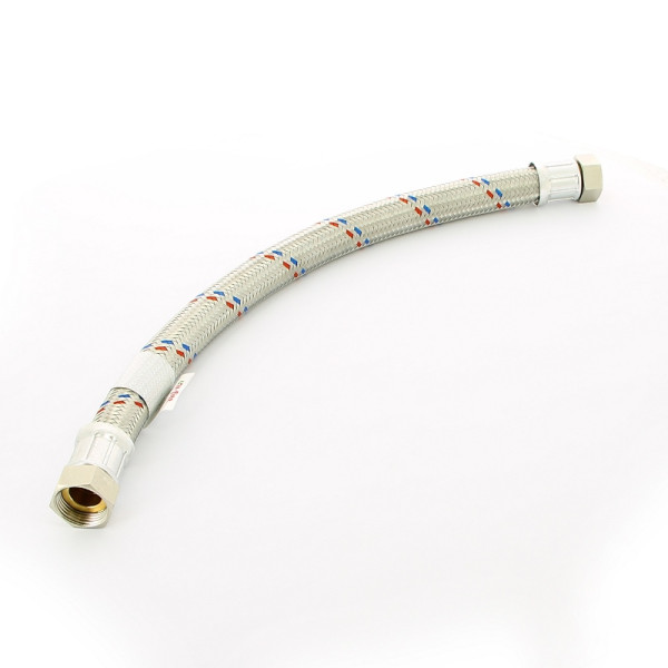 Подводка гибкая антивибрационная Uni-Fitt 600 мм 1" ВВ DN 25 оплётка из нерж. стали (506S4006) Подводка гибкая антивибрационная Uni-Fitt 600 мм 1" ВВ DN 25 оплётка из нерж. стали (506S4006)