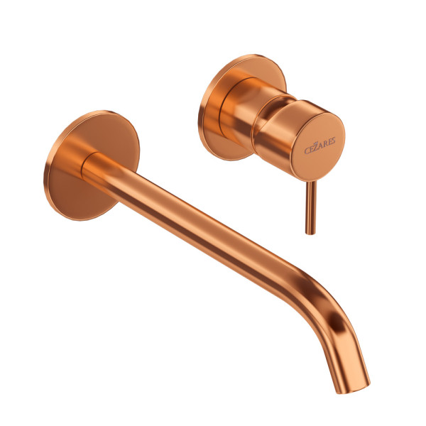 Смеситель для раковины встраиваемый Cezares Leaf sunset (LEAF-BLI2-20-L-SS) Смеситель для раковины встраиваемый Cezares Leaf sunset (LEAF-BLI2-20-L-SS)