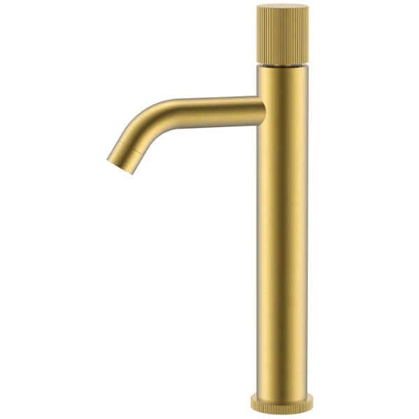 Смеситель для раковины Boheme Stick MG (золото-матовый) (122-MG.3) Смеситель для раковины Boheme Stick MG (золото-матовый) (122-MG.3)