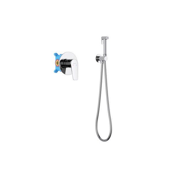 Смеситель с гигиеническим душем Aquatek Бетта хром (AQ1119CR) Смеситель с гигиеническим душем Aquatek Бетта хром (AQ1119CR)