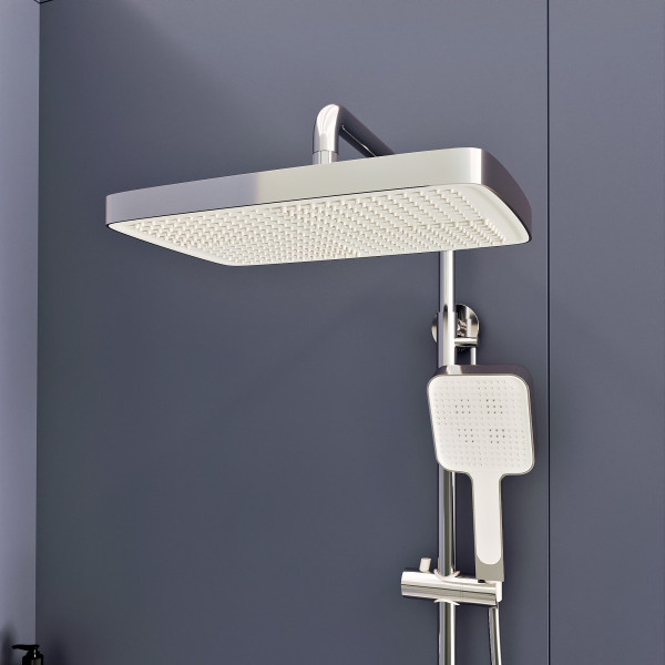 Душевая система RGW SP-34 с встроенным изливом-водопадом хром (51140134-01)