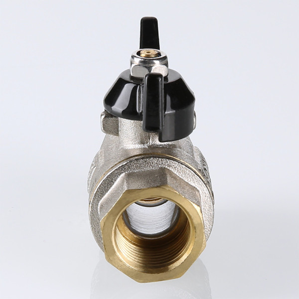 Кран 3/4" ВВ шаровый Valtec Perfect (чёрная бабочка) VT.317.N.05 Кран 3/4" ВВ шаровый Valtec Perfect (чёрная бабочка) VT.317.N.05