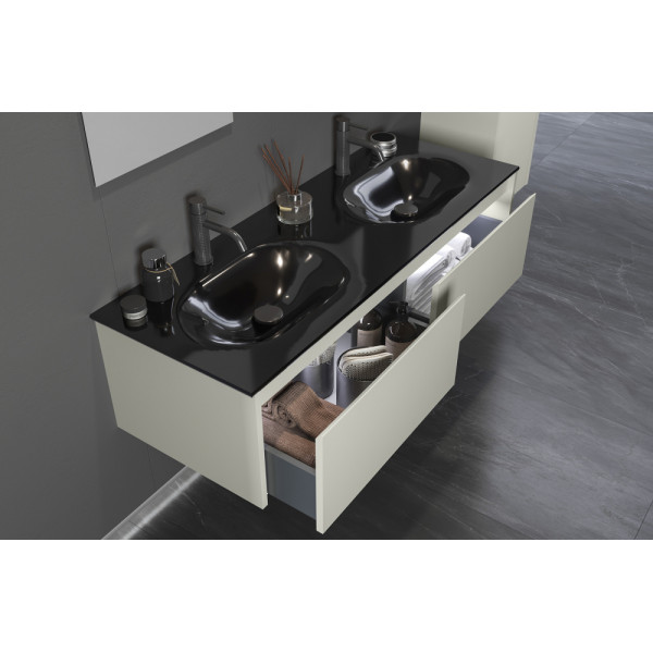 Тумба подвесная Orka Lisbon 1320x500x350 с раковиной кашемировый матовый (5001441) Тумба подвесная Orka Lisbon 1320x500x350 с раковиной кашемировый матовый (5001441)