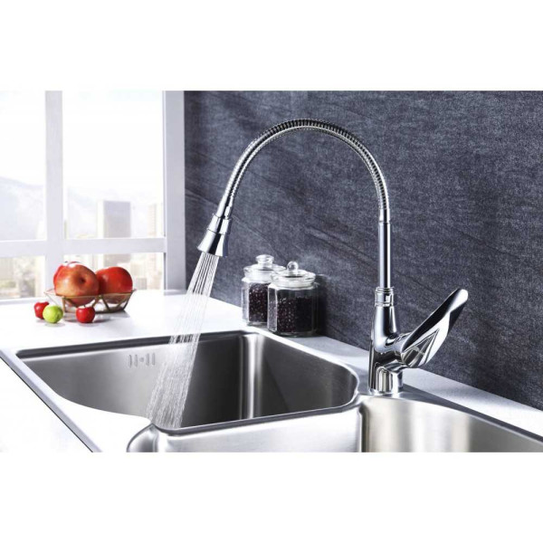 Смеситель для кухни Lemark Linara (LM0413C) Смеситель для кухни Lemark Linara (LM0413C)