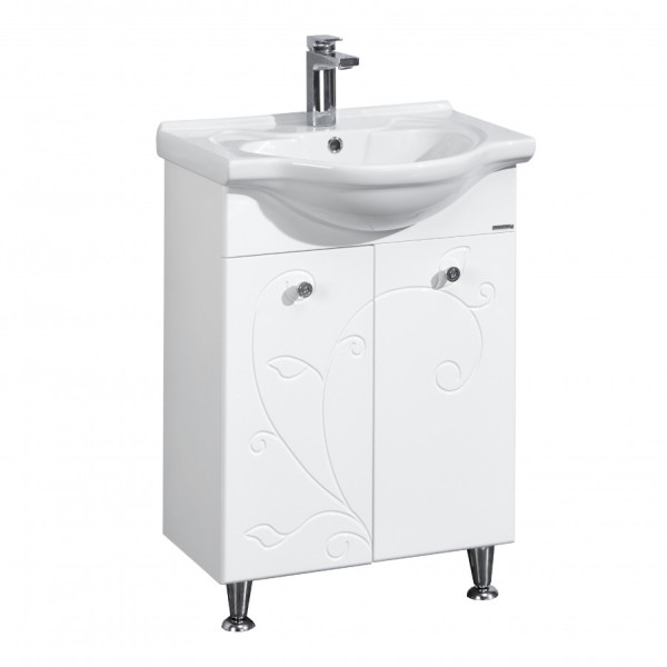 Тумба напольная Aquaton Лиана 614x310x700 белый (1.A165.7.01L.L01.0) Тумба напольная Aquaton Лиана 614x310x700 белый (1.A165.7.01L.L01.0)