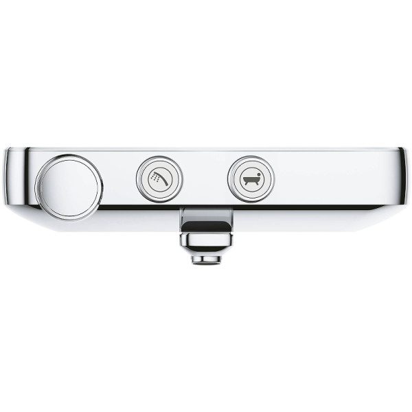 Смеситель для ванны и душа Grohe Grohtherm SmartControl с термостатом хром (34718000)
