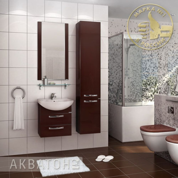 Тумба подвесная Акватон Ария 50 М белый (1A140001AA010) Тумба подвесная Акватон Ария 50 М белый (1A140001AA010)