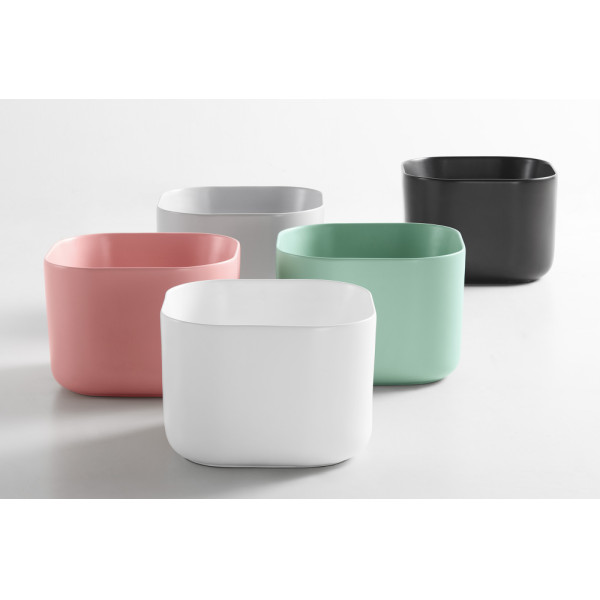 Раковина накладная Abber Rechteck 40,5x40,5x28,5 белая (AC2222) Раковина накладная Abber Rechteck 40,5x40,5x28,5 белая (AC2222)