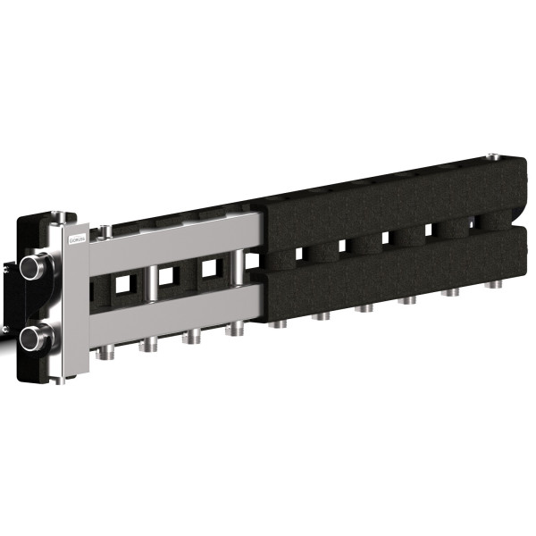 Коллектор балансировочный Gidruss BMSS-80-6D.EPP (до 80 кВт, подкл. котла G 1 1/4", 5 контуров G 1", боковой контур G 1 1/4", 4D-кронштейны K.UMS, EPP Коллектор балансировочный Gidruss BMSS-80-6D.EPP (до 80 кВт, подкл. котла G 1 1/4", 5 контуров G 1", боковой контур G 1 1/4", 4D-кронштейны K.UMS, EPP