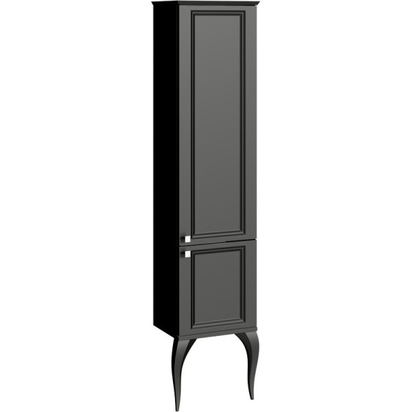 Пенал напольный Aqwella Ladonna 400x300x1850 (LAD0504BLK) Пенал напольный Aqwella Ladonna 400x300x1850 (LAD0504BLK)