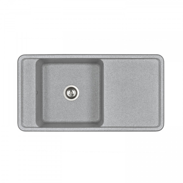 Мойка для кухни врезная Aquaton Беллис 510x970x250 серый (1.A725.1.32B.S23.0) Мойка для кухни врезная Aquaton Беллис 510x970x250 серый (1.A725.1.32B.S23.0)