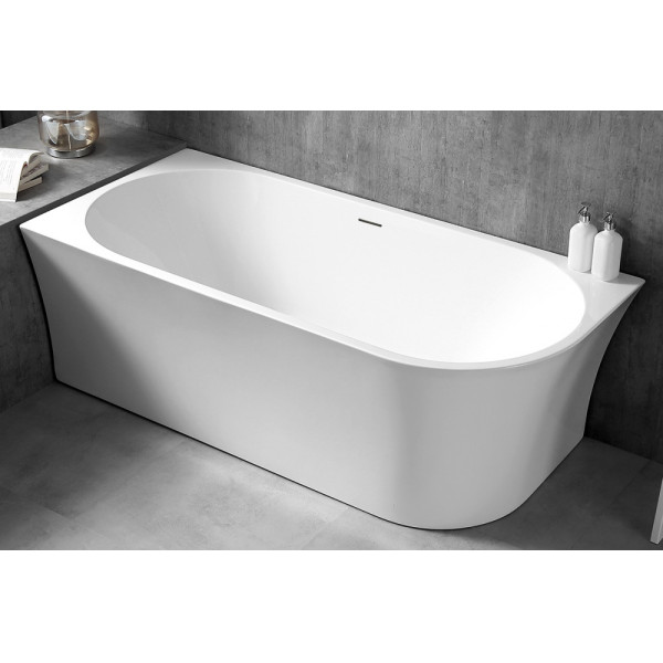 Ванна акриловая Abber 170х78 белая (AB9257-1.7 L) Ванна акриловая Abber 170х78 белая (AB9257-1.7 L)